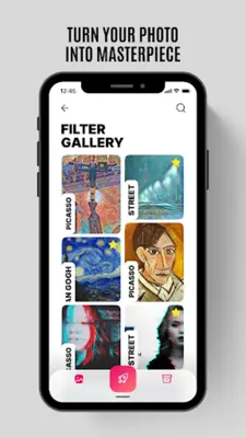 Art Filters Photo to Painting android App screenshot 1